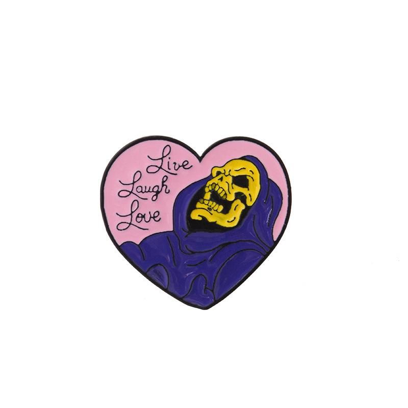 Live Laugh Love Enamel Pin