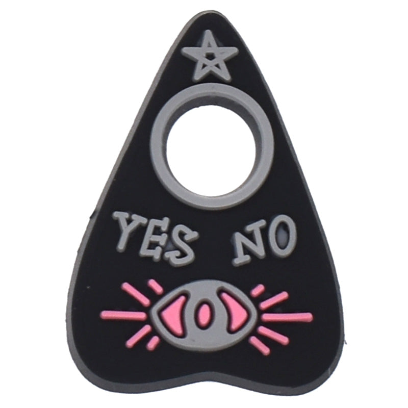 Planchette Drinking Straw Charm