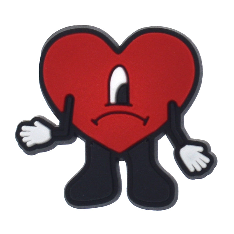 BB UVST Heart Drinking Straw Charm