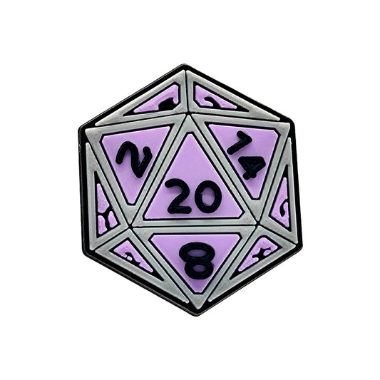 D20 Clog Charm