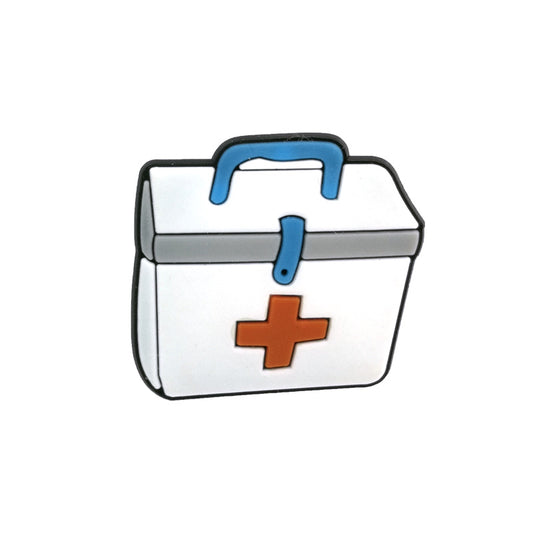 First Aid Kit Clog Charm