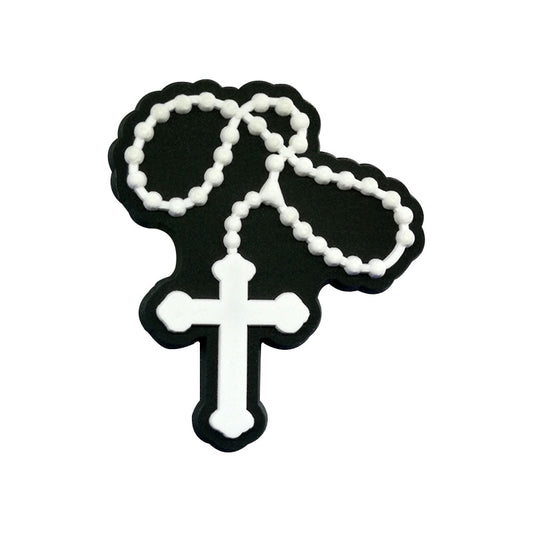 Rosary Clog Charm