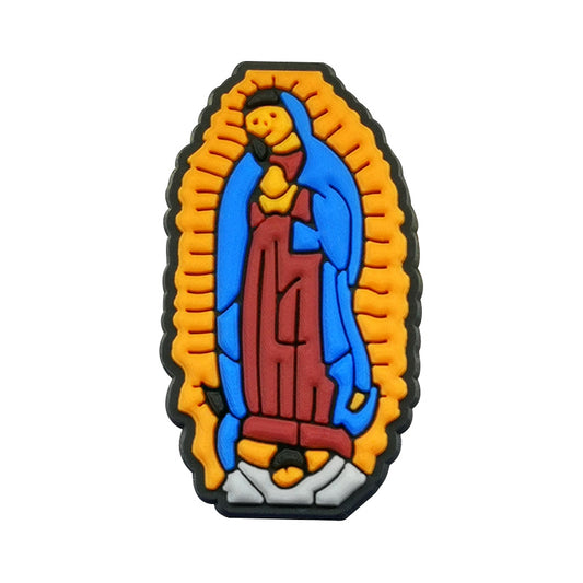 La Virgen Clog Charm