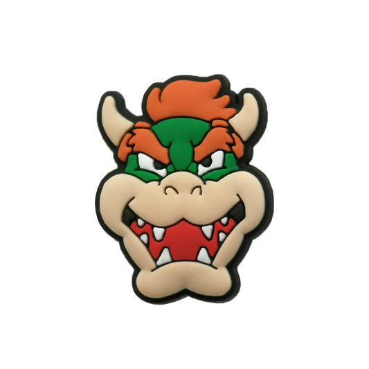 Big Boss Bowser Clog Charm