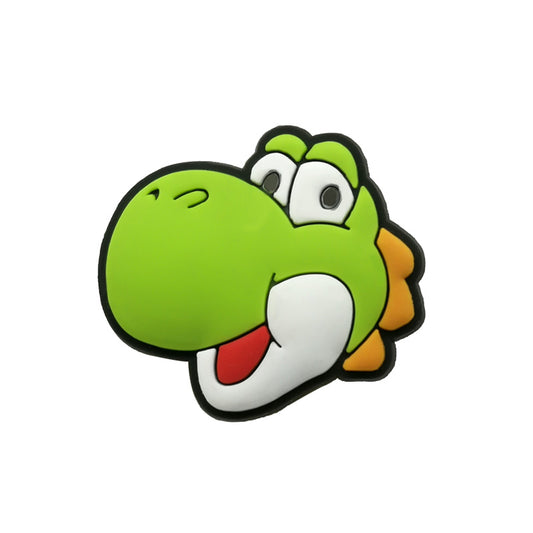 Yoshi Clog Charm