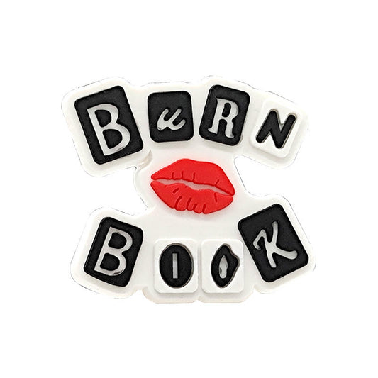 Burn Book Clog Charm