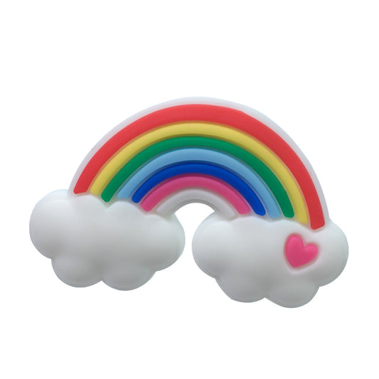 Rainbow Clog Charm