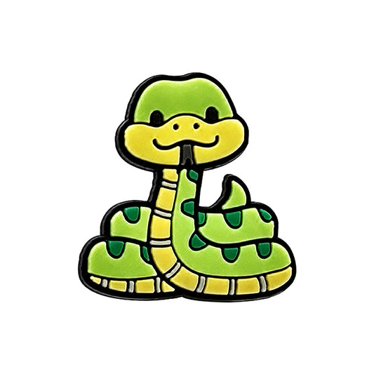 Snake Clog Charm
