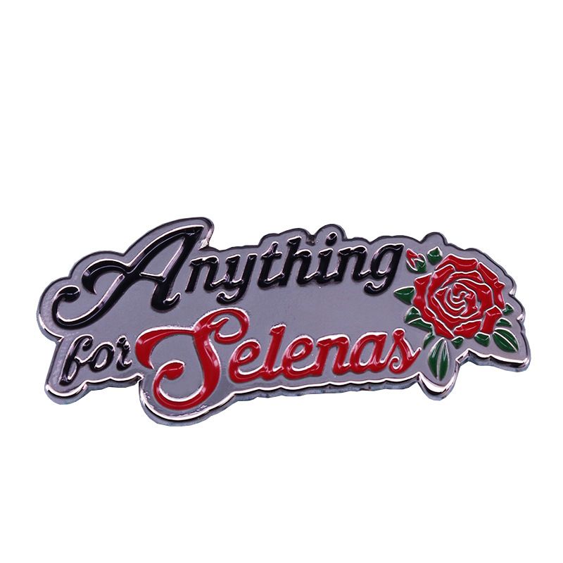 Anything For Selenas Enamel Pin