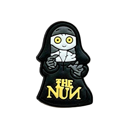 The Nun Straw Charm