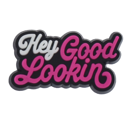 "Hey Good Lookin" Drinking Straw Charm