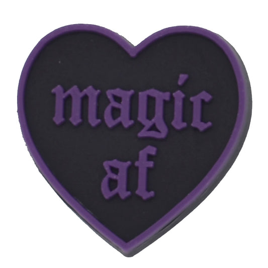"Magic AF" Drinking Straw Charms