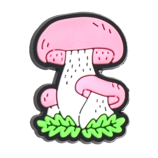 Pink 'Shroomin Clog Charm