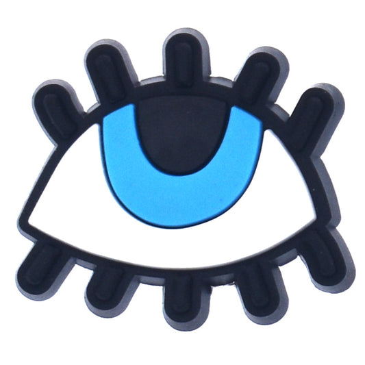Rolling My Eyes Clog Charm