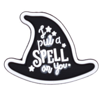 "I Put a Spell on You" Drinking Straw Charm
