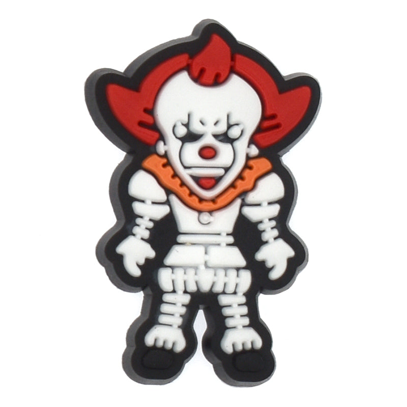 Dancing Clown Drinking Straw Charm