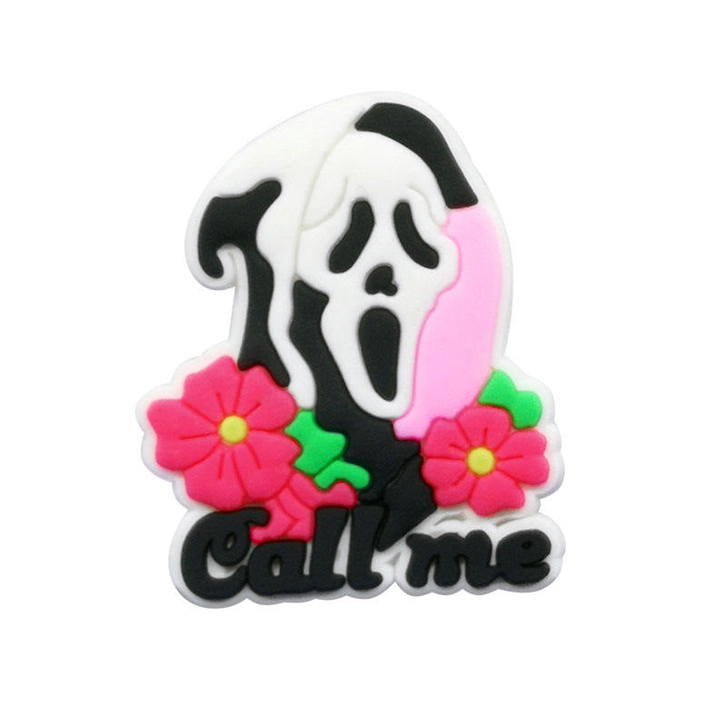 "Call Me" Clog Charm