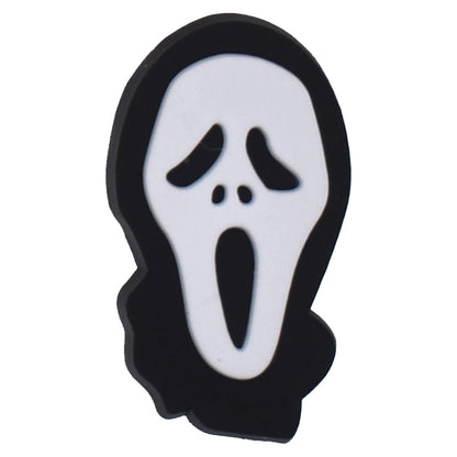 Favorite Scary Movie Drinking Straw Charm