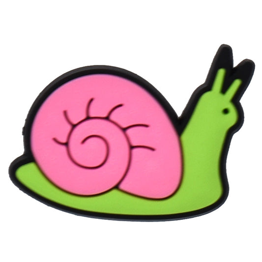 Snail Clog Charm