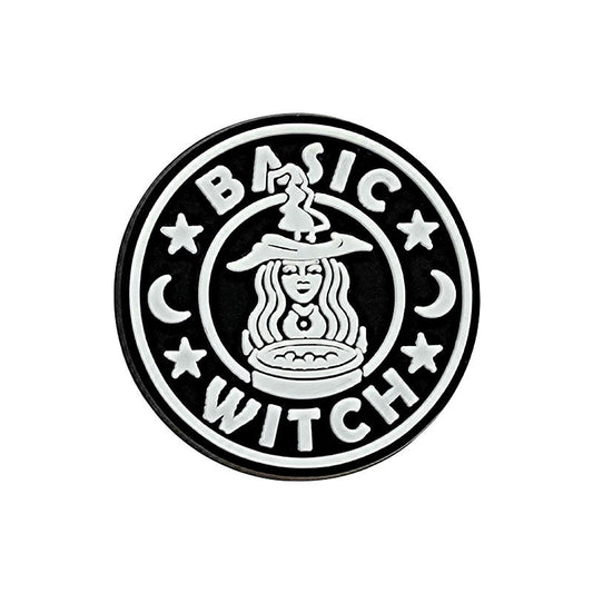 "Basic Witch" Clog Charm