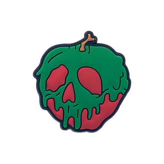 Poison Apple Clog Charm
