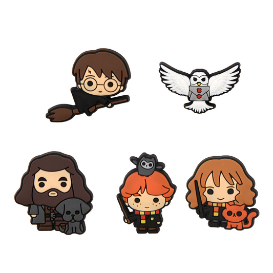 Yer a Wizard Drinking Straw Charms
